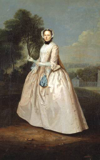 Portrait of an unknown Lady